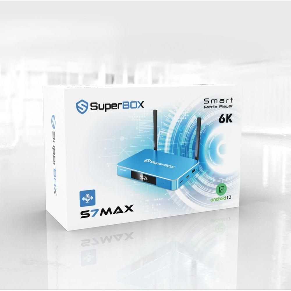 SUPERBOX S7 MAX