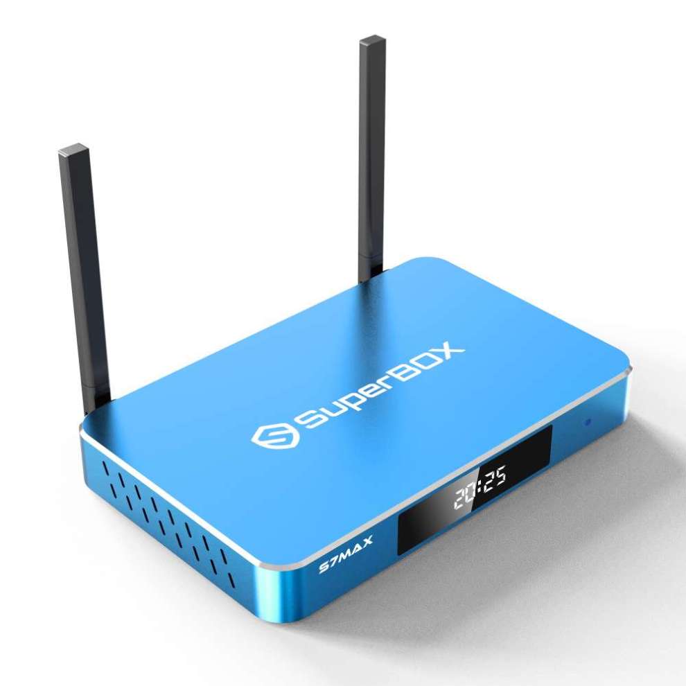 SUPERBOX S7 MAX