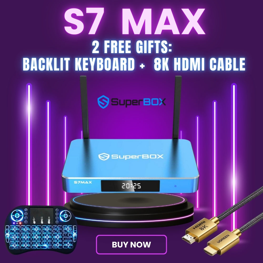 SUPERBOX S7 MAX